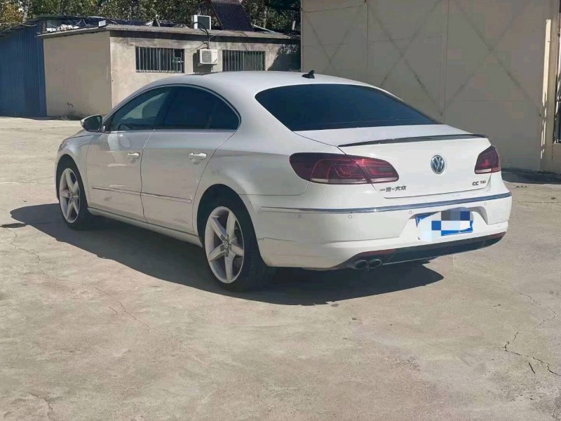 东营16年大众CC7