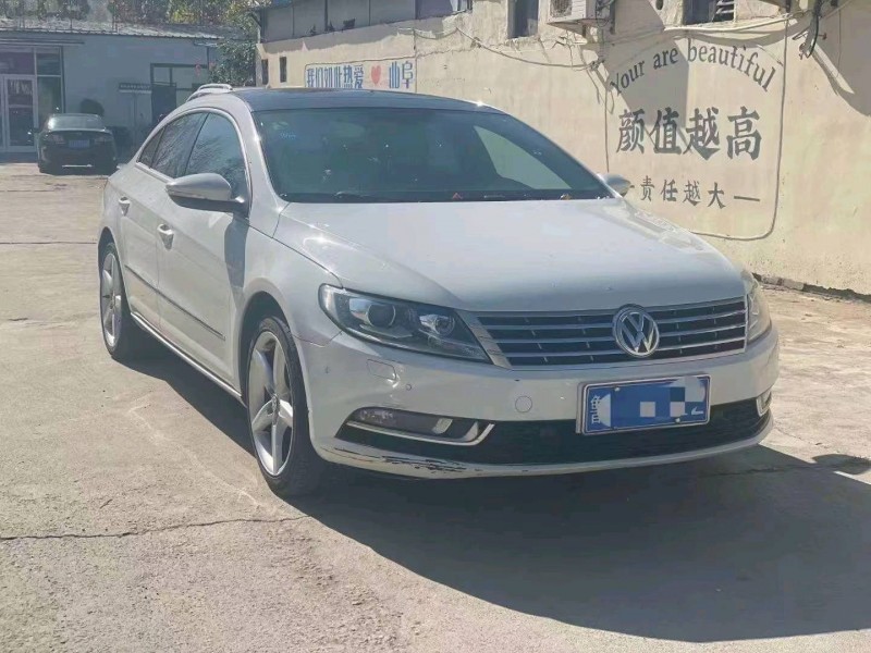 东营16年大众CC9