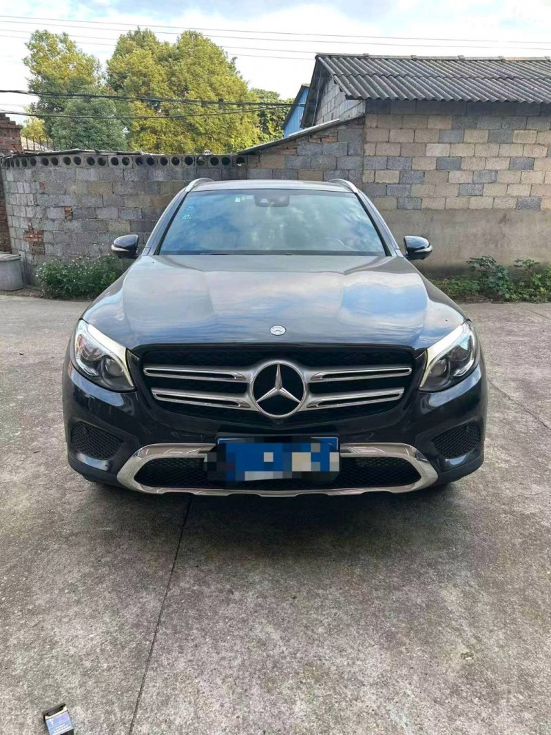 衡阳16年奔驰GLC1
