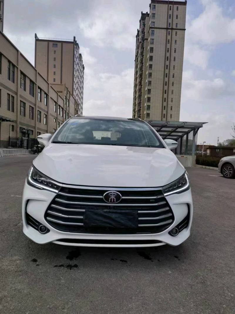 潍坊18年比亚迪宋MAX1