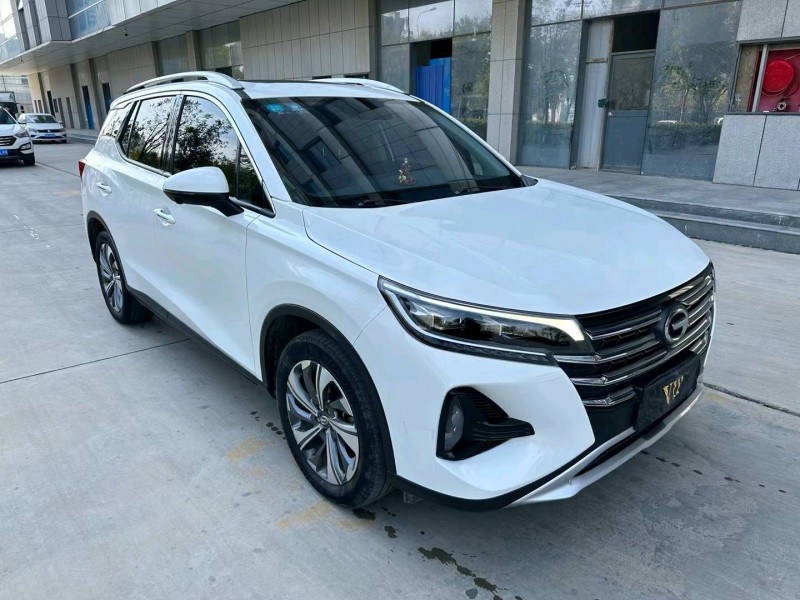 济宁20年传祺GS43