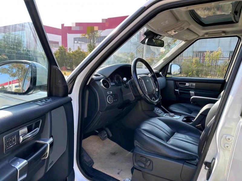 盐城14年路虎发现7