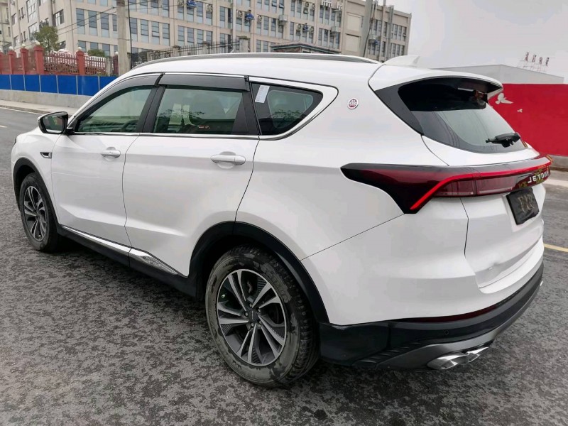 衡阳22年奇瑞捷途X706
