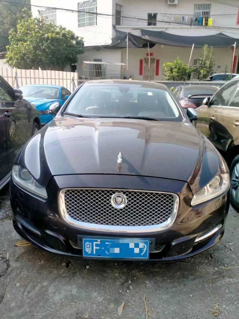 汕头12年捷豹XJL1