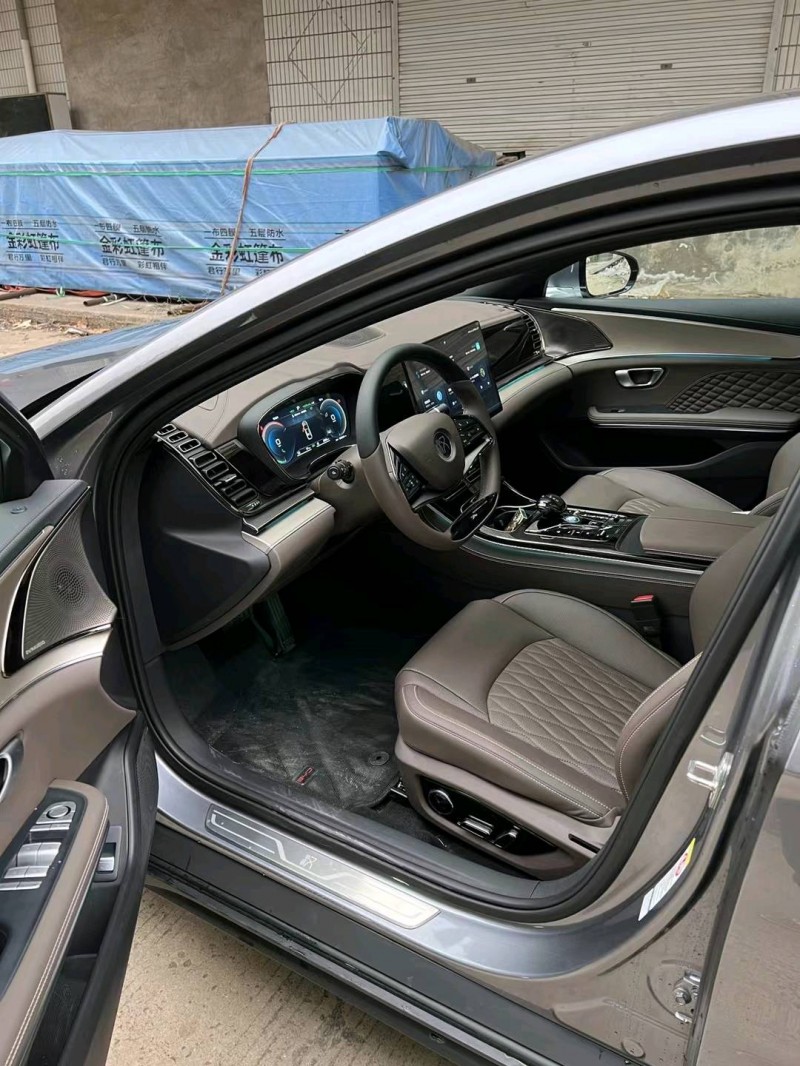 邯郸23年比亚迪汉4