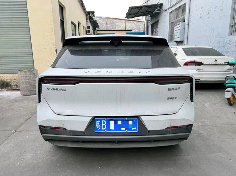 韶關22年啟辰大V8