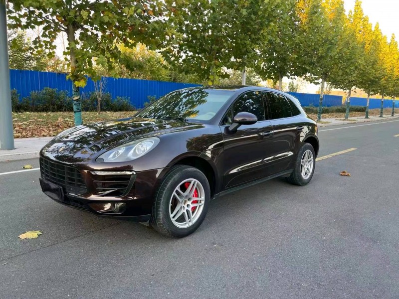 徐州15年保时捷Macan3