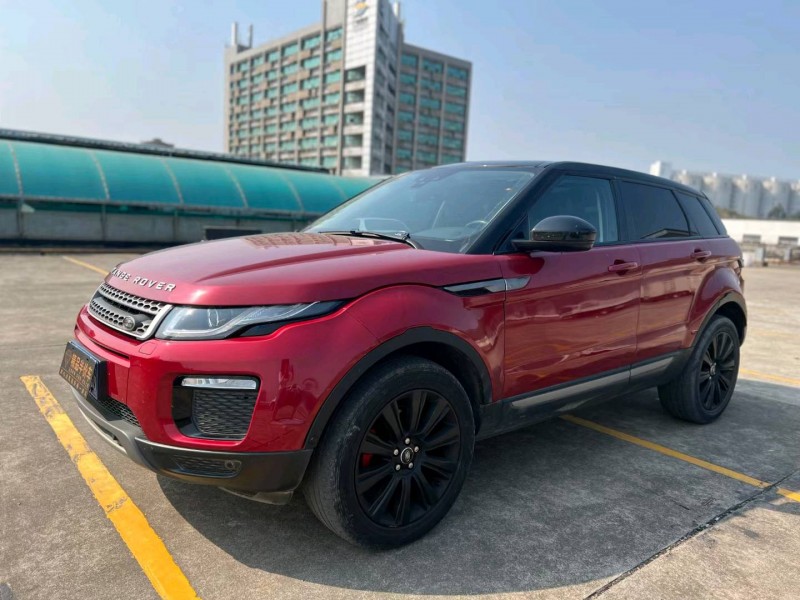 东莞18年路虎极光2