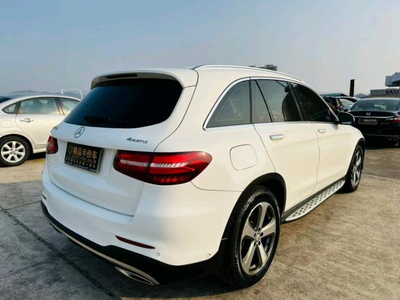 东莞17年奔驰GLC8