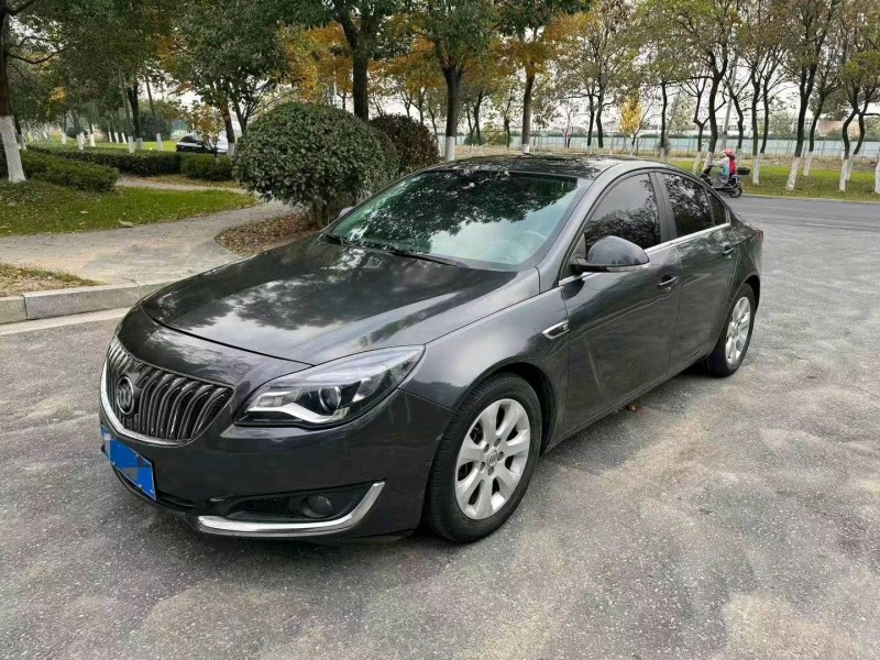 嘉兴14年别克君威9