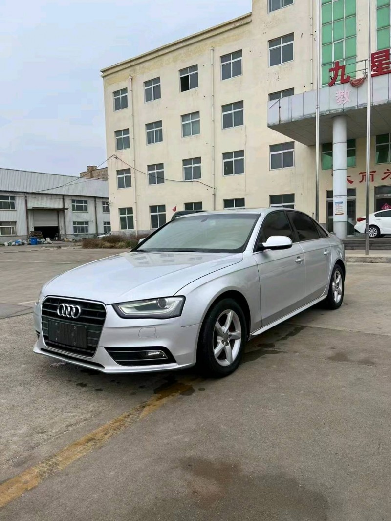 济宁12年奥迪A4L3
