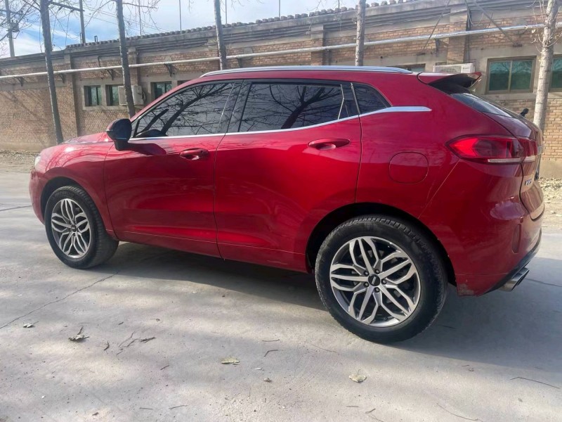 保定19年长城汽车WEY VV58