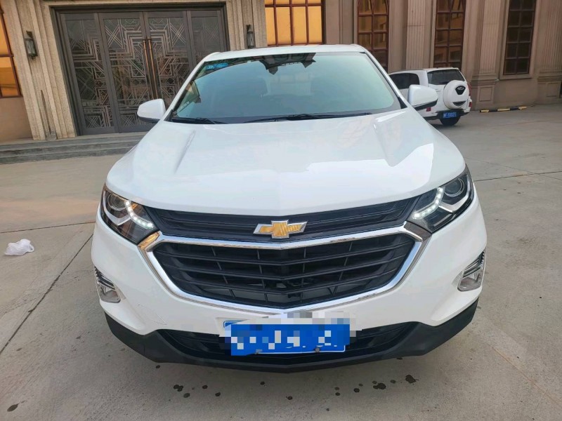 保定17年雪佛兰探界者1