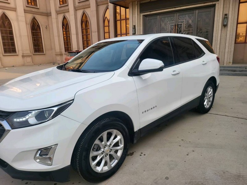 保定17年雪佛兰探界者2