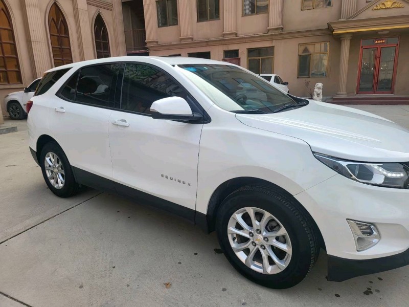 保定17年雪佛兰探界者3