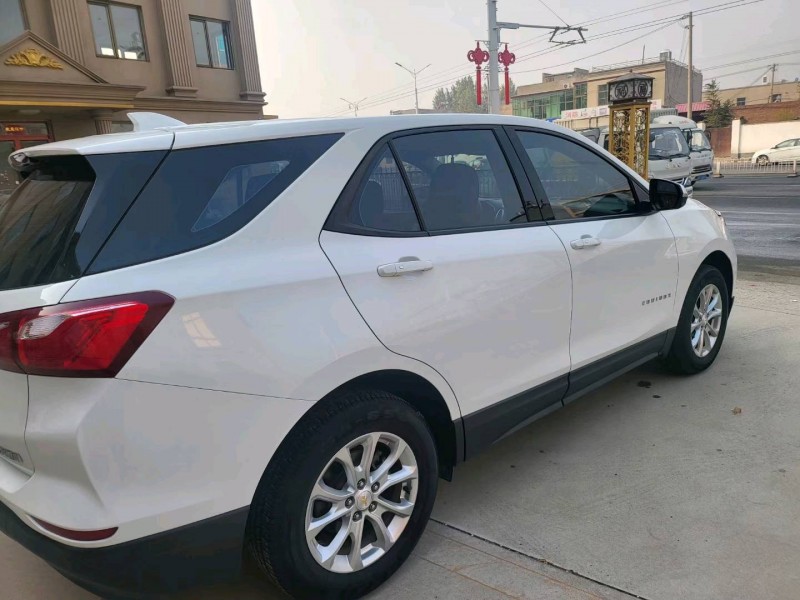 保定17年雪佛兰探界者4