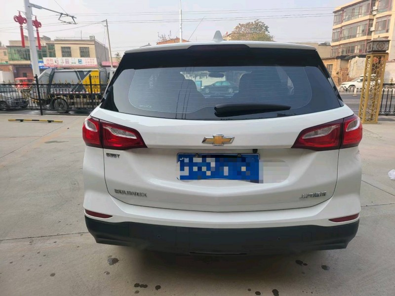 保定17年雪佛兰探界者9