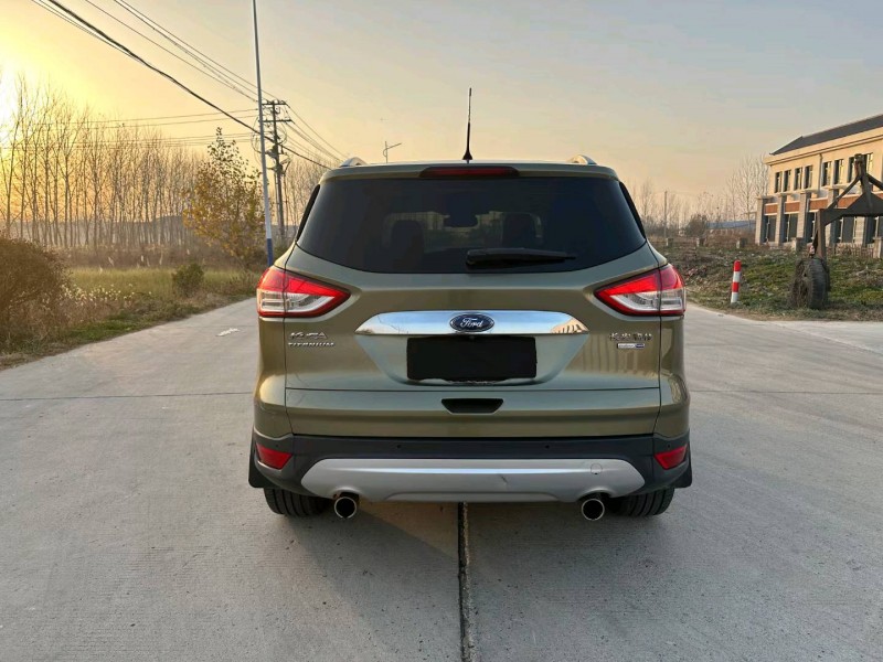 徐州15年福特翼虎9