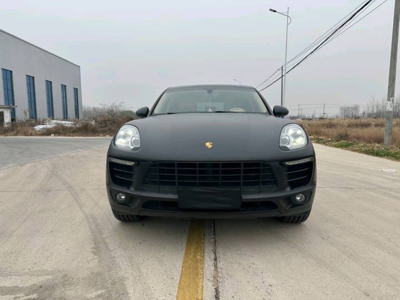 徐州15年保时捷Macan1
