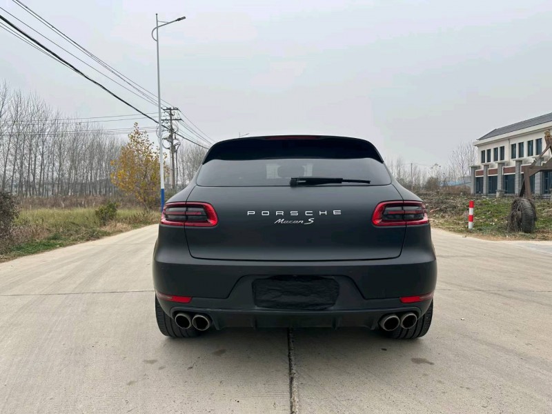 徐州15年保时捷Macan9