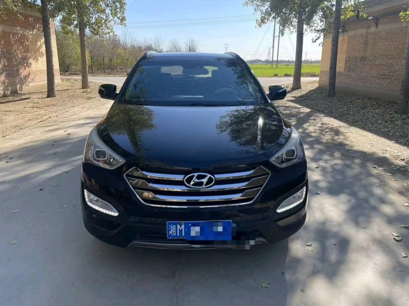 保定14年现代新胜达1