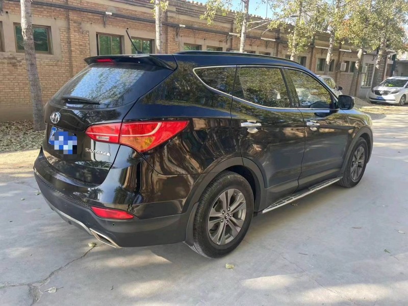 保定14年现代新胜达7