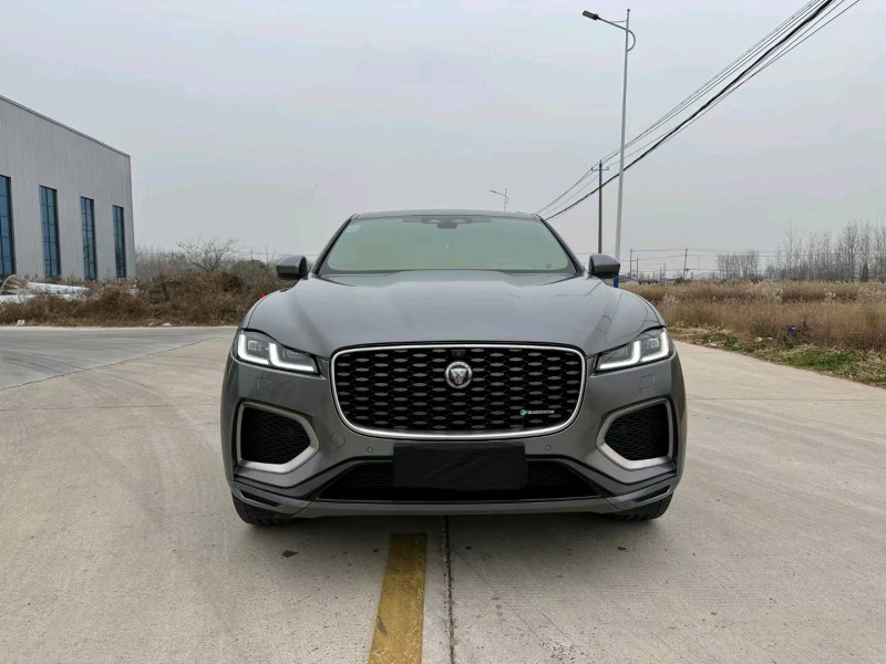 徐州21年捷豹F-PACE1