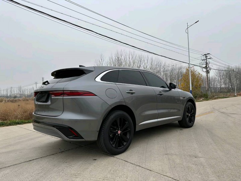 徐州21年捷豹F-PACE8