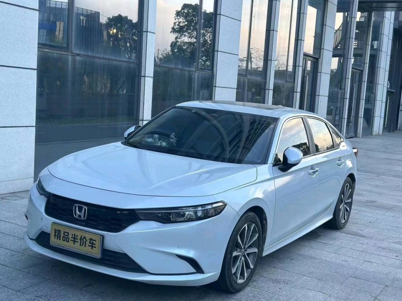 珠海22年本田型格2