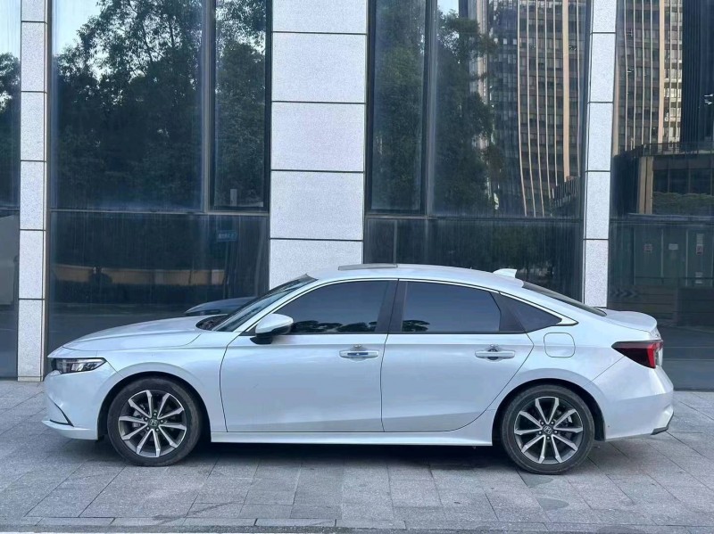 珠海22年本田型格3