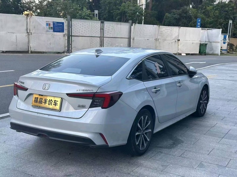珠海22年本田型格4