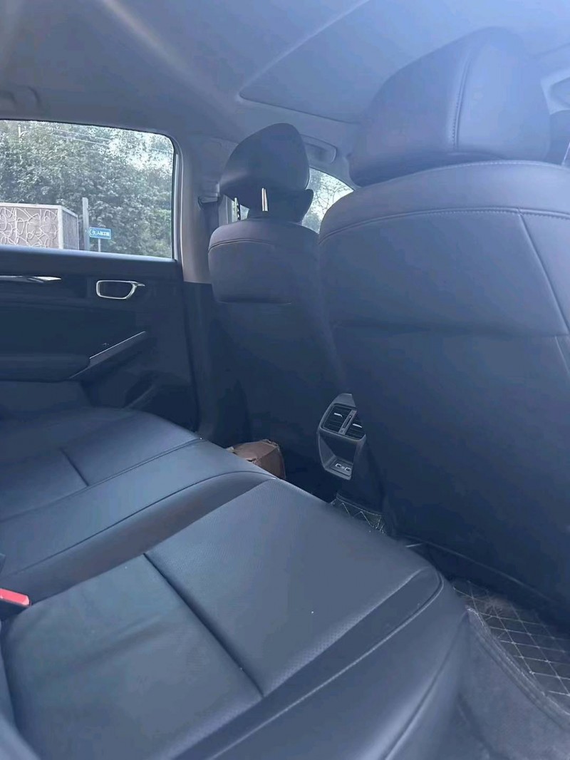 珠海22年本田型格7