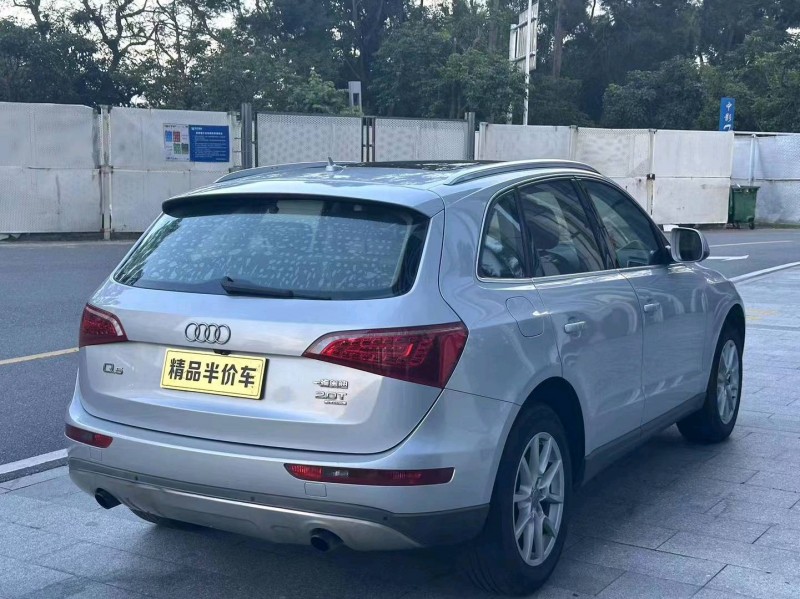 珠海12年奥迪Q54