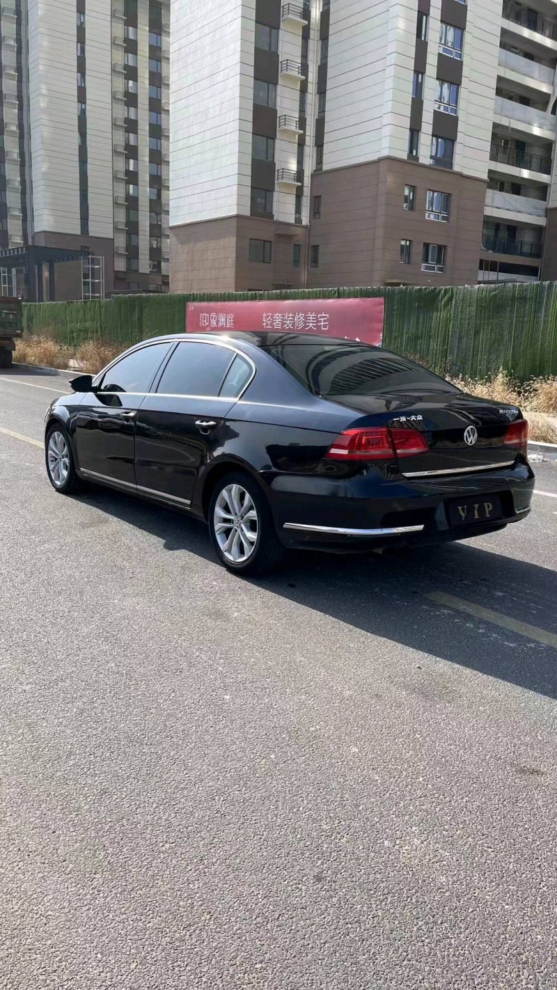 济南13年大众迈腾3