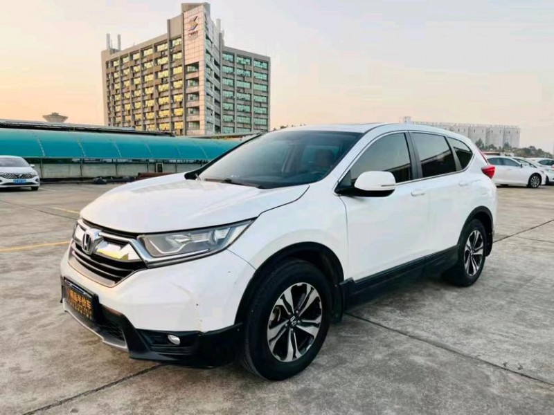 东莞17年本田CRV2