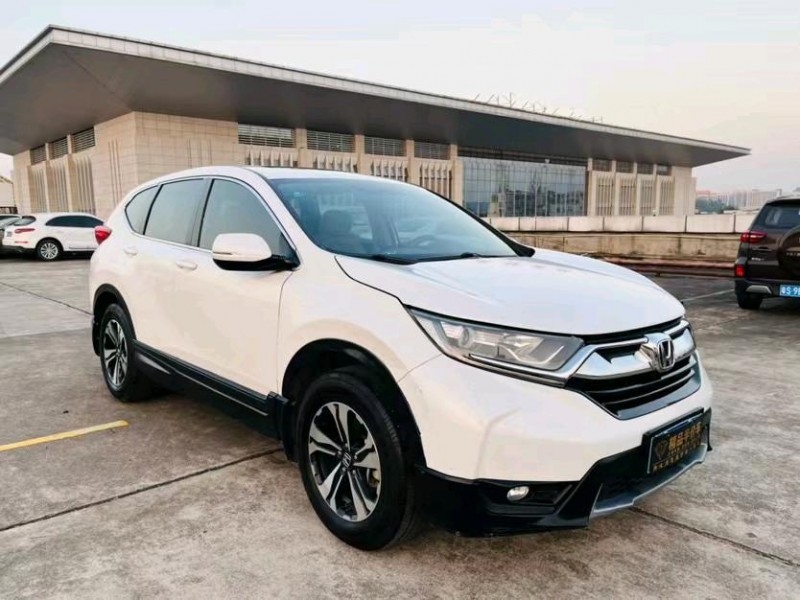 东莞17年本田CRV3