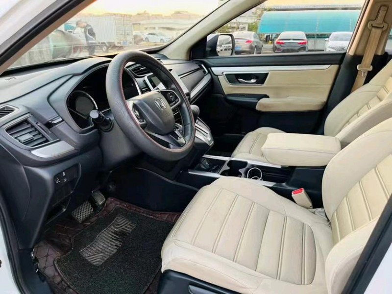 东莞17年本田CRV4