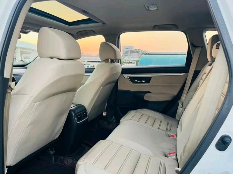 东莞17年本田CRV6