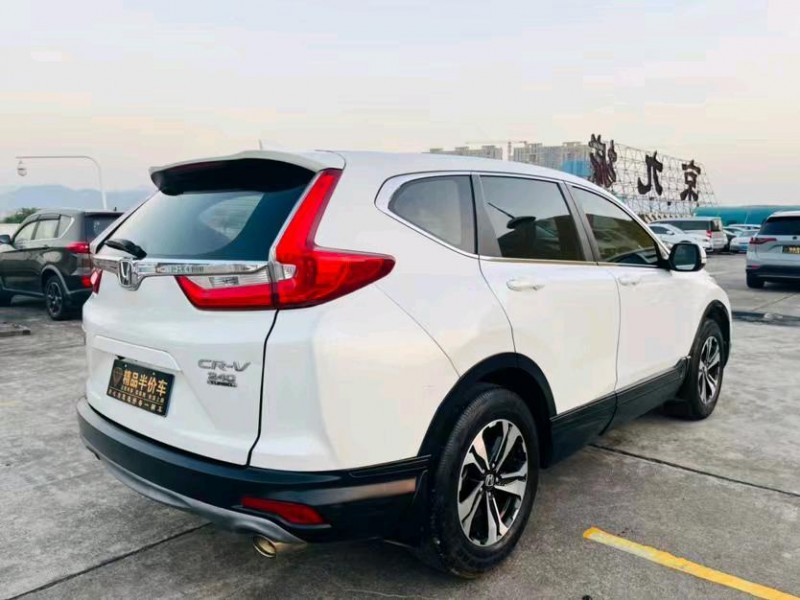 东莞17年本田CRV7