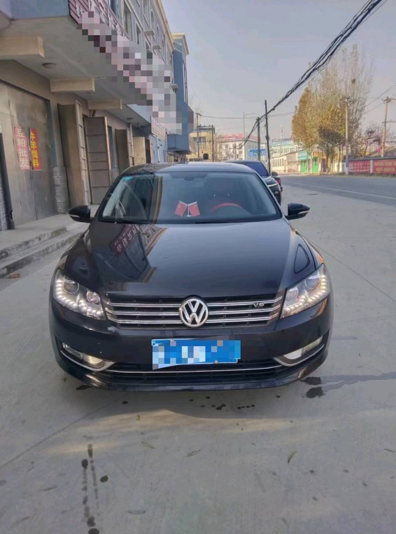 保定14年大众帕萨特1