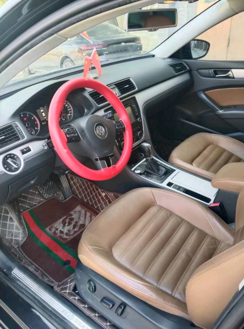 保定14年大众帕萨特5