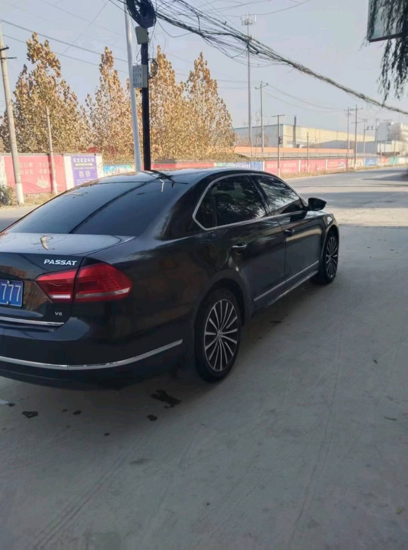 保定14年大众帕萨特6