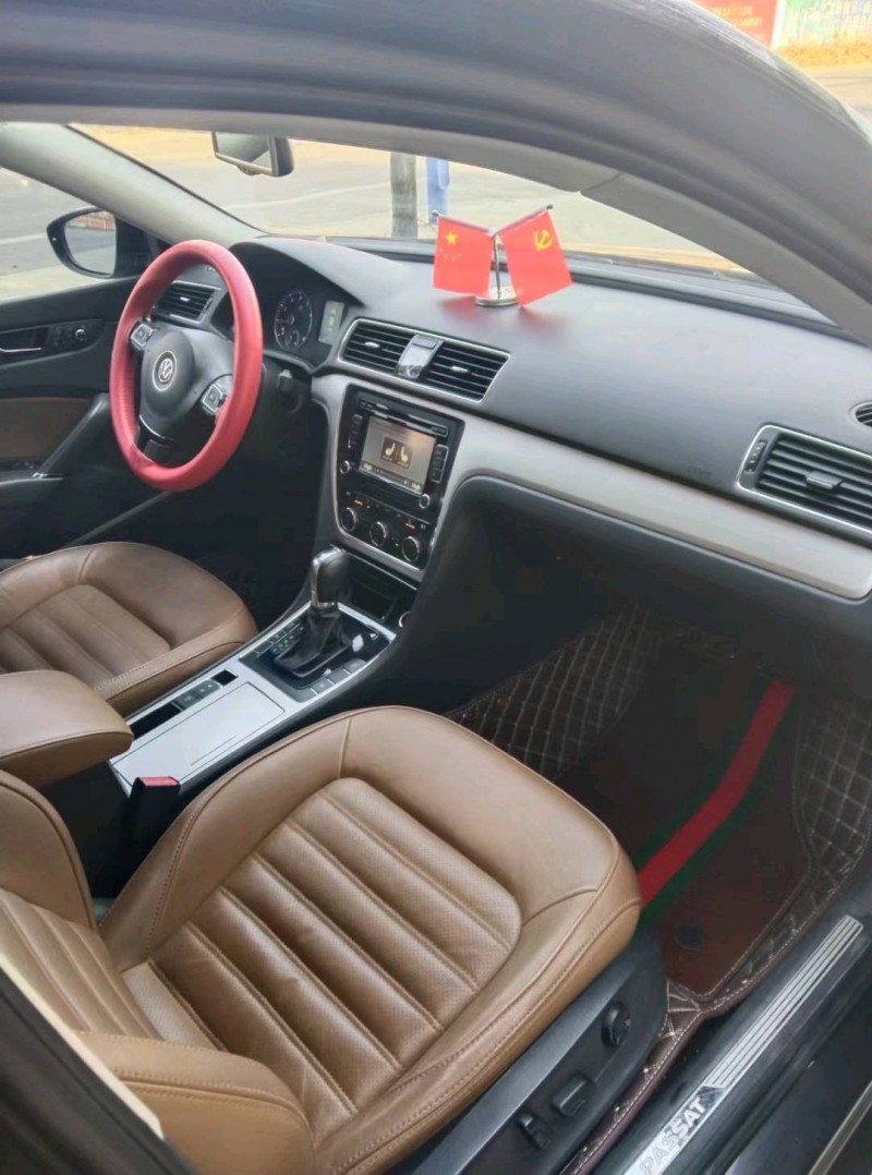 保定14年大众帕萨特7