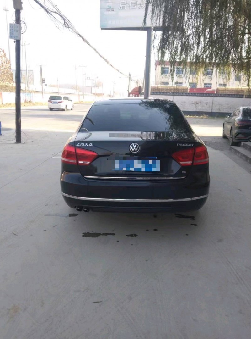 保定14年大众帕萨特9