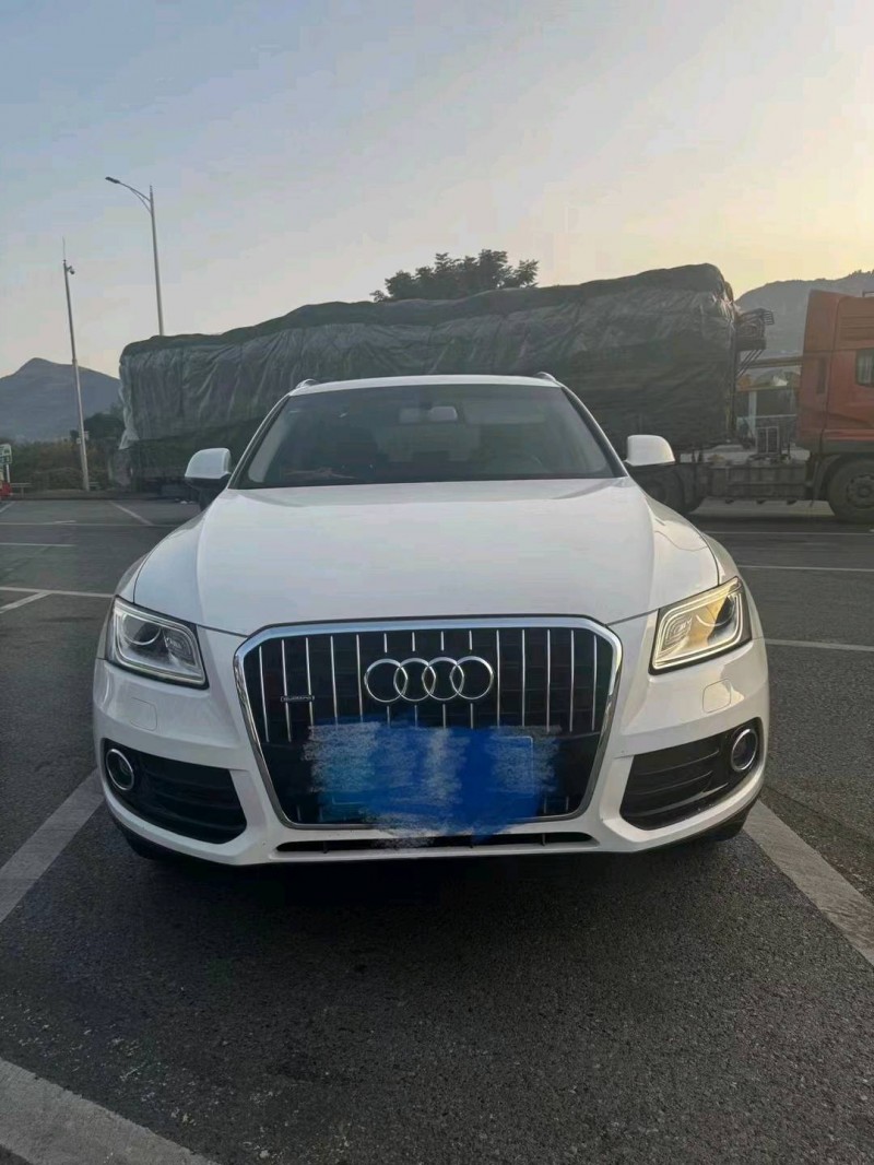 重庆17年奥迪Q51