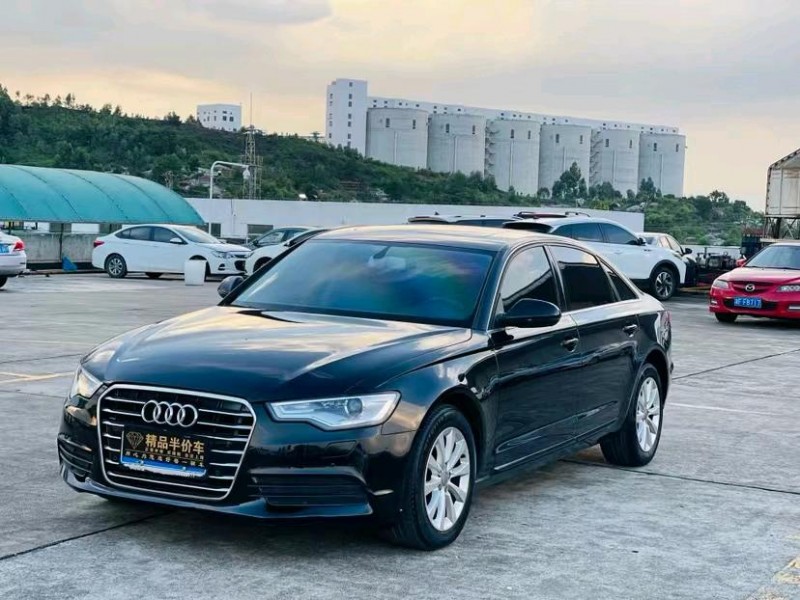东莞14年奥迪A6L3