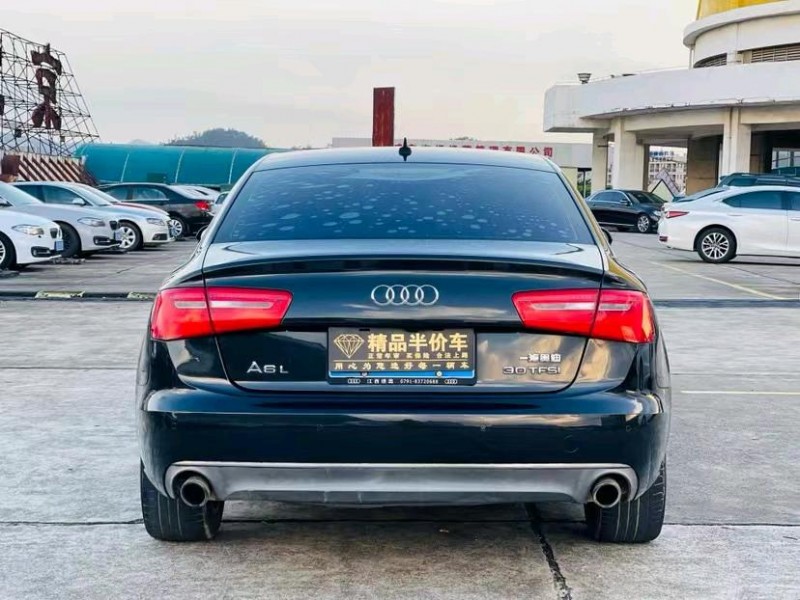 东莞14年奥迪A6L9