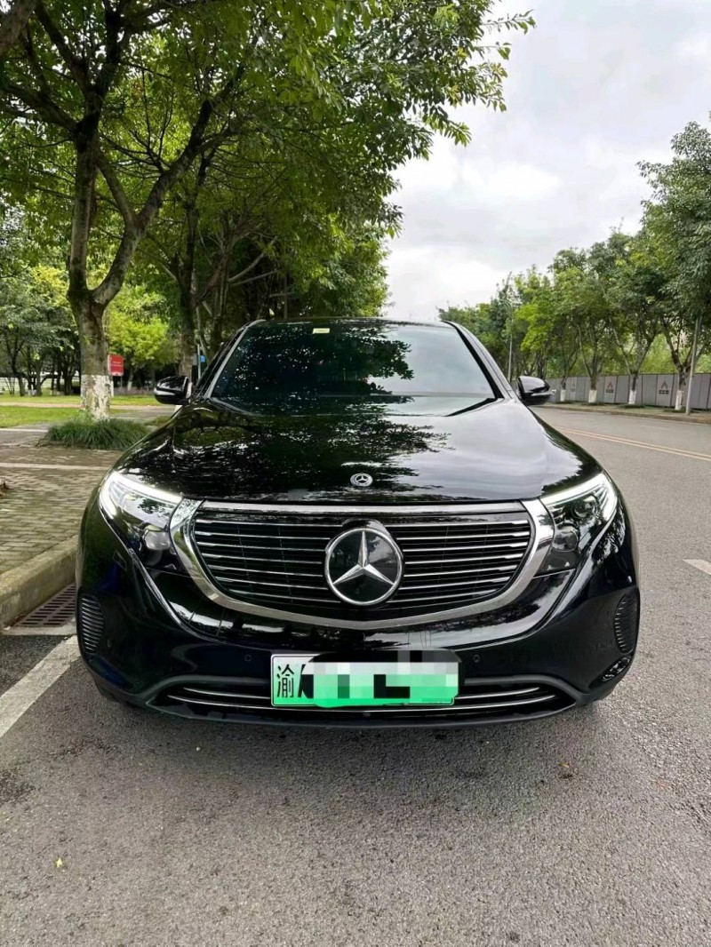 重庆20年奔驰EQC1