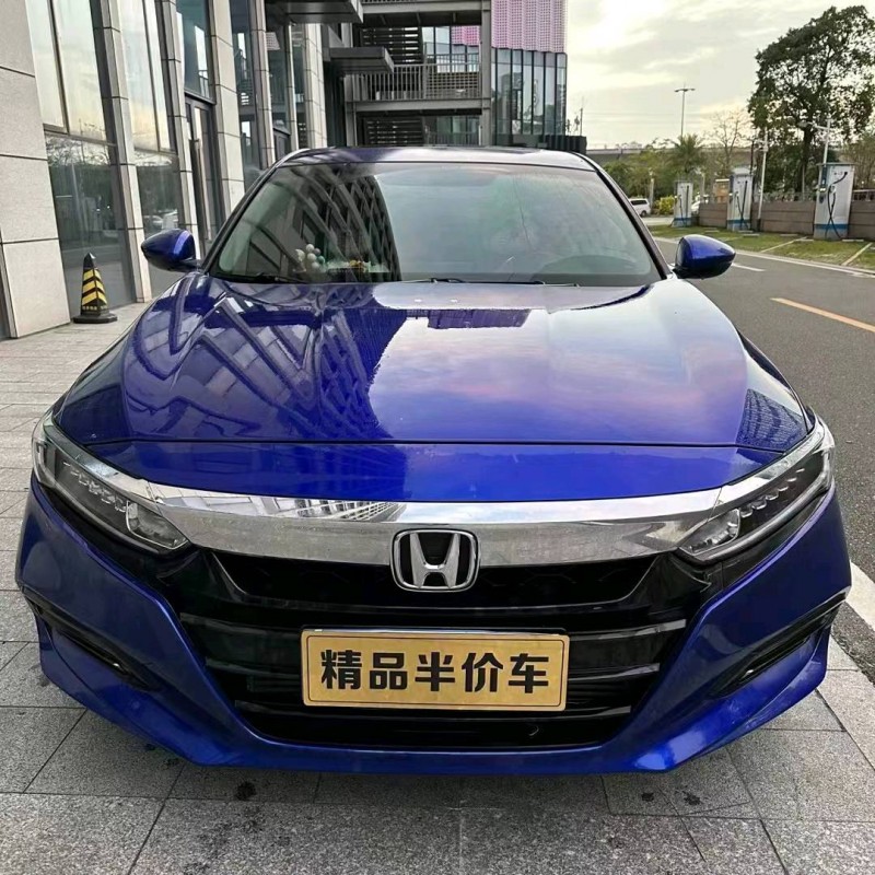 珠海21年本田雅阁1