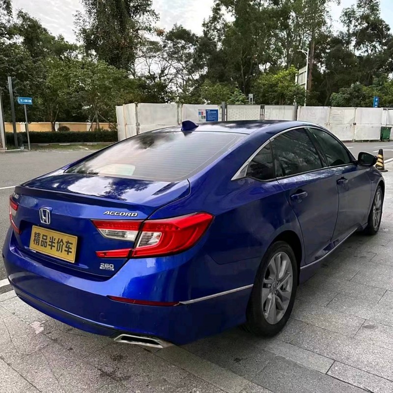 珠海21年本田雅阁4